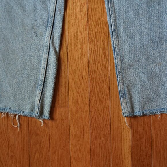 ZARA Distressed Jeans || 4 - Picture 4 of 6